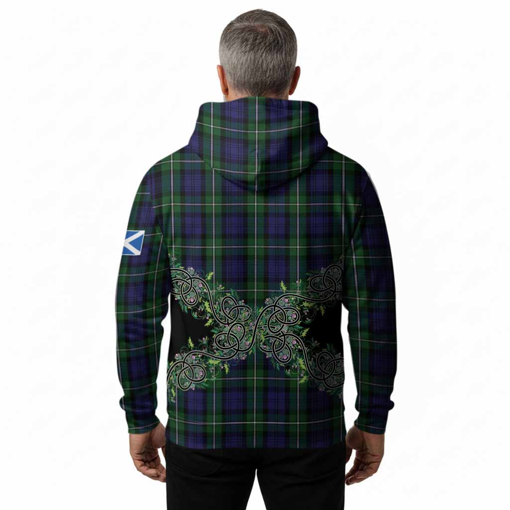 Forbes Tartan Hoodie Thistle Scottish Spirit