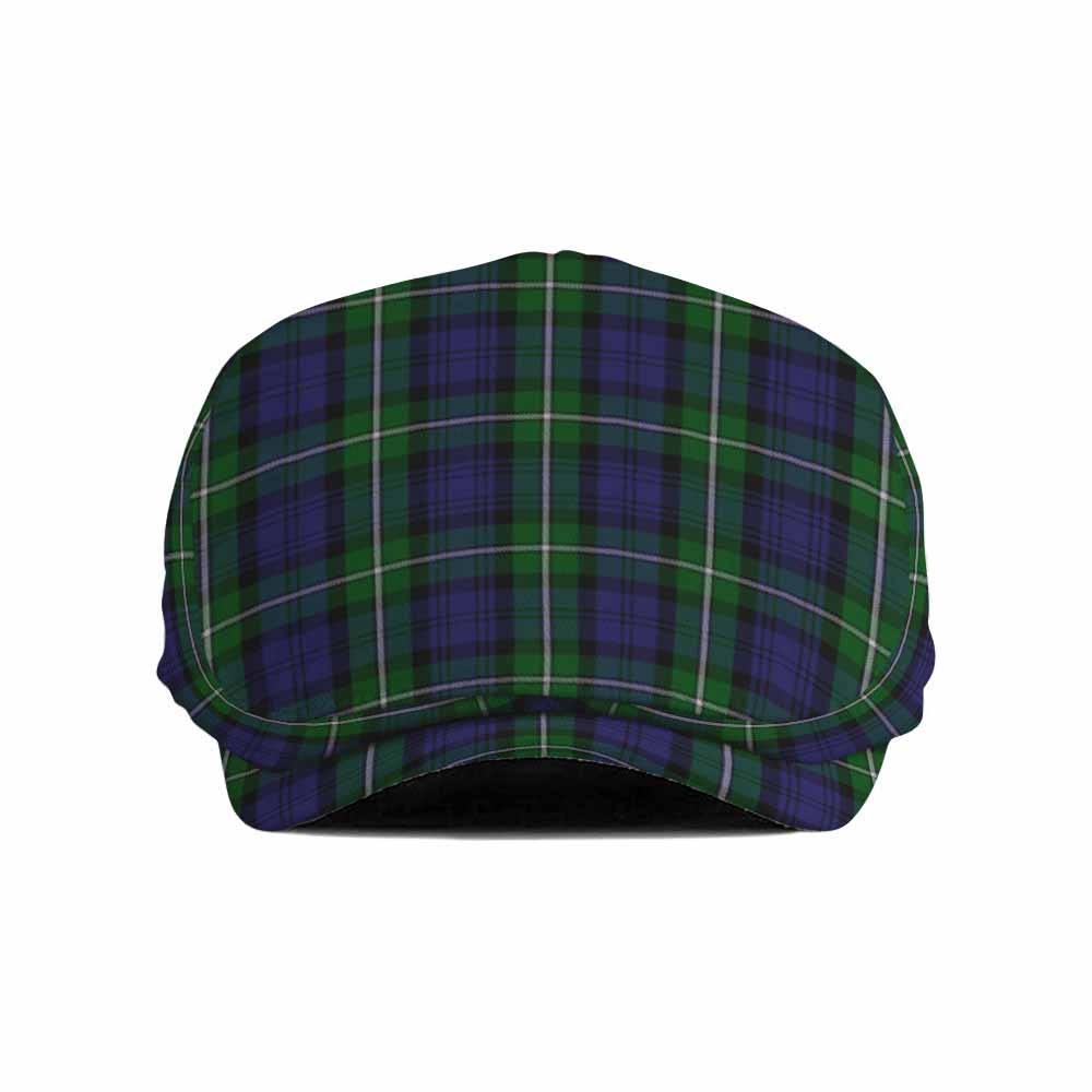 Forbes Tartan Jeff Cap, Tartan Flat Cap