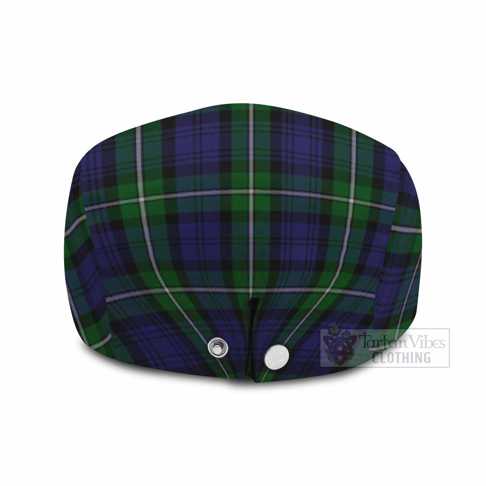 Forbes Tartan Jeff Cap, Tartan Flat Cap