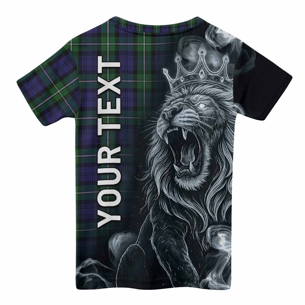 Forbes Tartan Kid T-shirt Roaring Lion Heritage