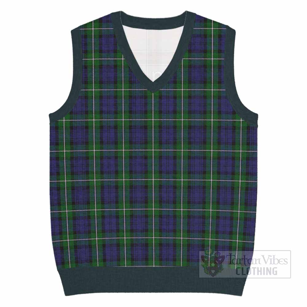 Forbes Tartan Knitted V-Neck Vest - Tartan Vibes Clothing
