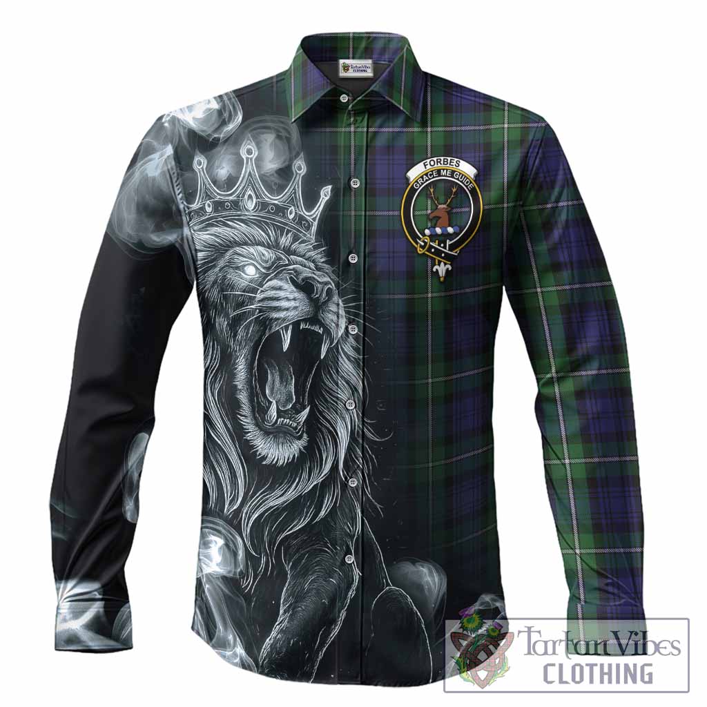 Forbes Tartan Long Sleeve Button Shirts Roaring Lion Heritage