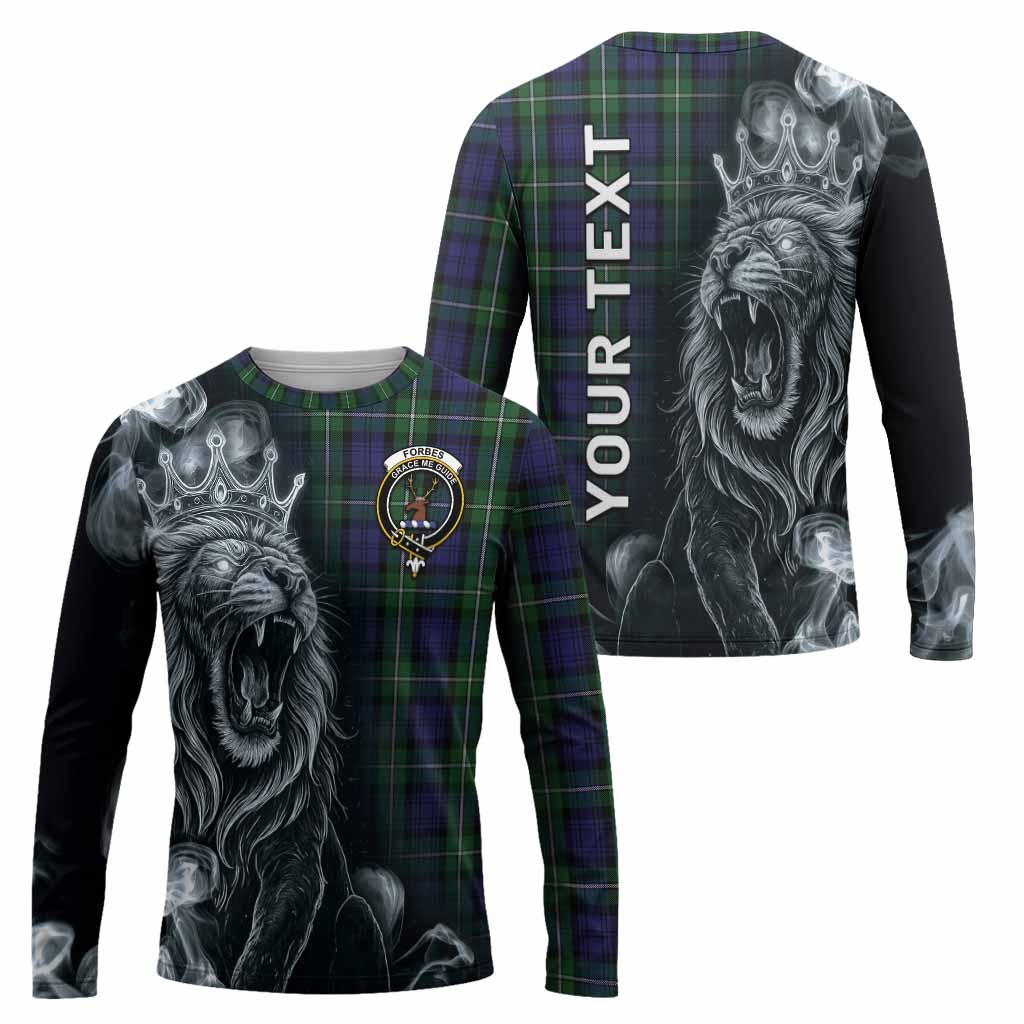 Forbes Tartan Long Sleeve T-Shirt Roaring Lion Heritage