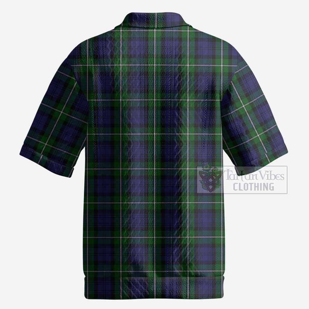 Forbes Tartan Men’s Polo Sweater Top