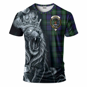 Forbes Tartan T-Shirt Roaring Lion Heritage