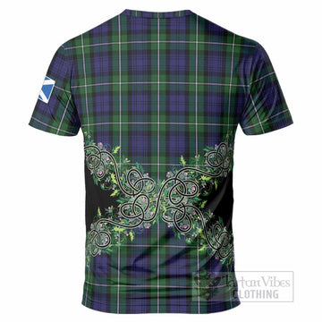 Forbes Tartan T-Shirt Thistle Scottish Spirit
