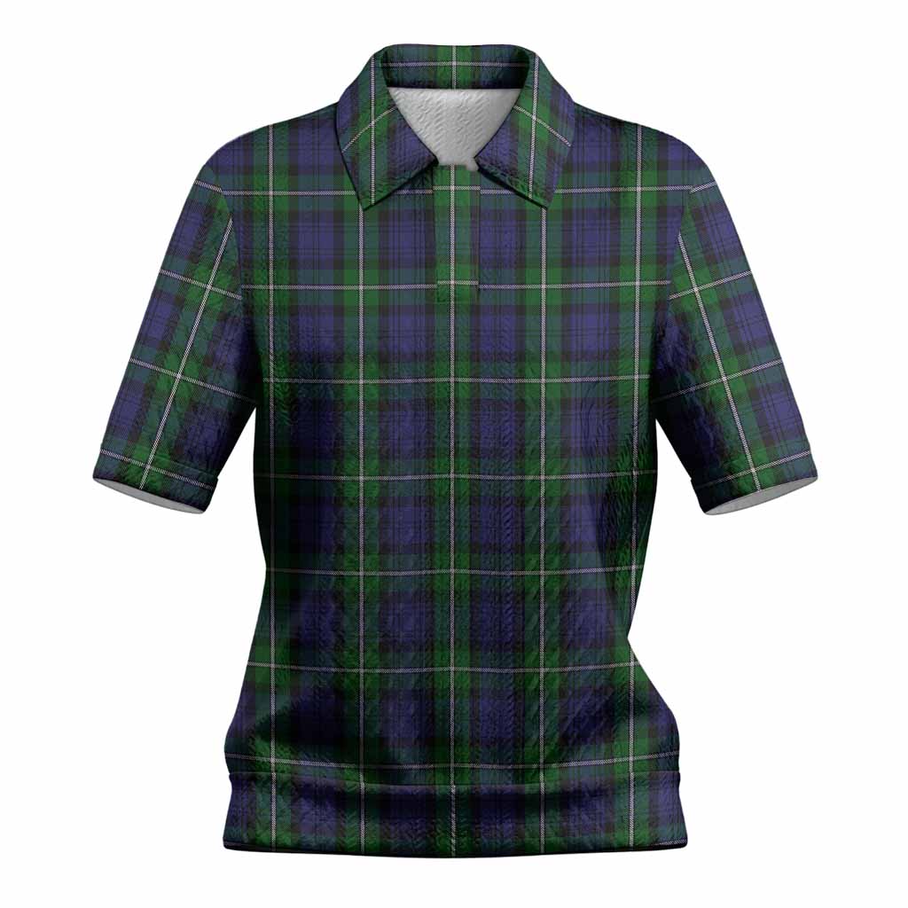 Forbes Tartan Women’s Polo Sweater Top