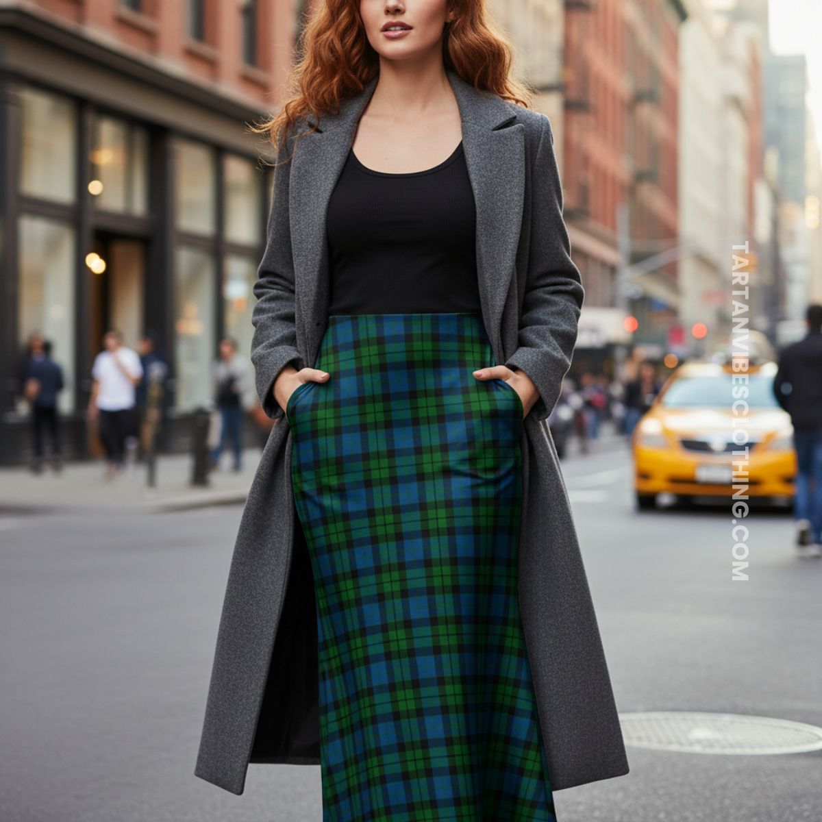 MacKay (McKay) Tartan Womens Full Length Skirt