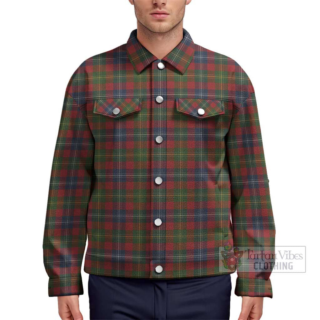 Forrester (Foster) Tartan Unisex Lapel Cotton Jacket Unisex - Tartan Vibes Clothing