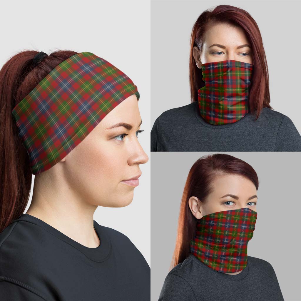 Forrester Tartan Neck Gaiters, Tartan Bandanas, Tartan Head Band