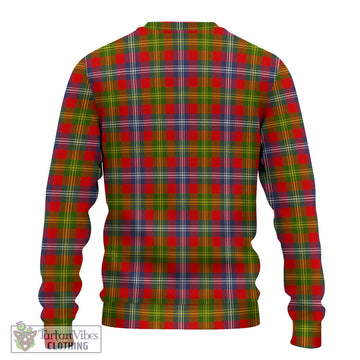 Forrester (Foster) Tartan Knitted Sweater with Family Crest DNA In Me Style - Tartanvibesclothing Shop