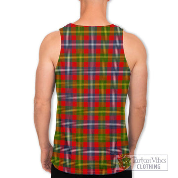 Forrester (Foster) Tartan Men's Tank Top with Family Crest DNA In Me Style - Tartanvibesclothing Shop