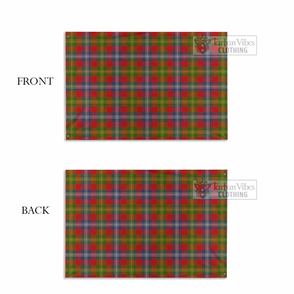 Tartan Vibes Clothing Forrester (Foster) Tartan House Flag