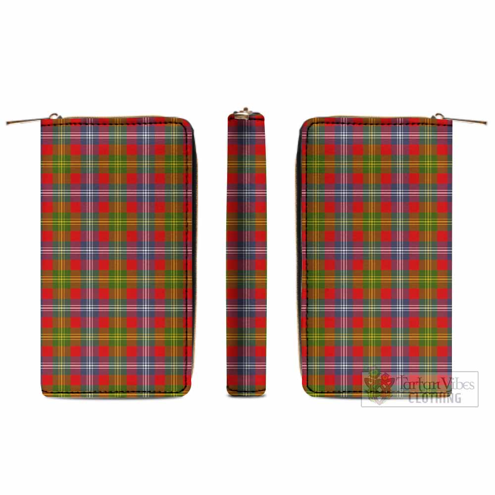 Tartan Vibes Clothing Forrester (Foster) Tartan Women's Leather Wallet