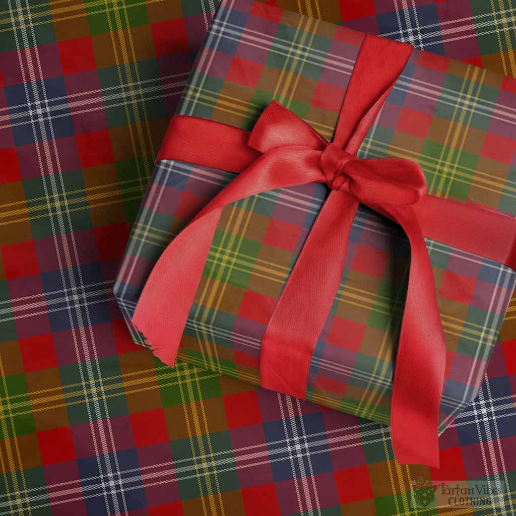 Forrester (Foster) Classic Tartan Wrapping Paper, Classic Scottish Plaid Gift Wrap