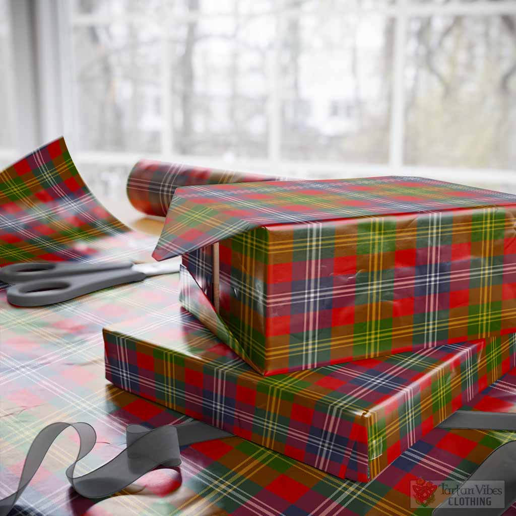 Forrester (Foster) Classic Tartan Wrapping Paper, Classic Scottish Plaid Gift Wrap