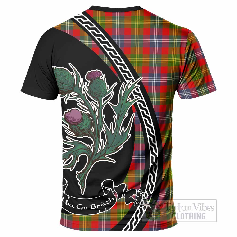 Forrester (Foster) Family Crest Tartan T-Shirt Alba Thistle Inspired - Tartan Vibes Clothing