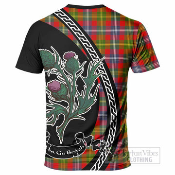 Forrester (Foster) Family Crest Tartan T-Shirt Alba Thistle Inspired - Tartan Vibes Clothing