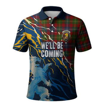 Forrester (Foster) Scotland Tartan Polo Shirt WC2026 Football - We'll Be Coming