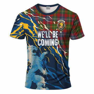 Forrester (Foster) Scotland Tartan T-Shirt WC2026 Football - We'll Be Coming