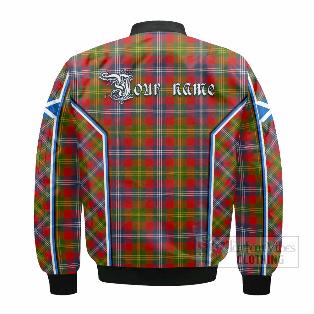 Forrester (Foster) Tartan Crest Bomber Jacket Scotland Coat of Arm Flag Style - Tartan Vibes Clothing