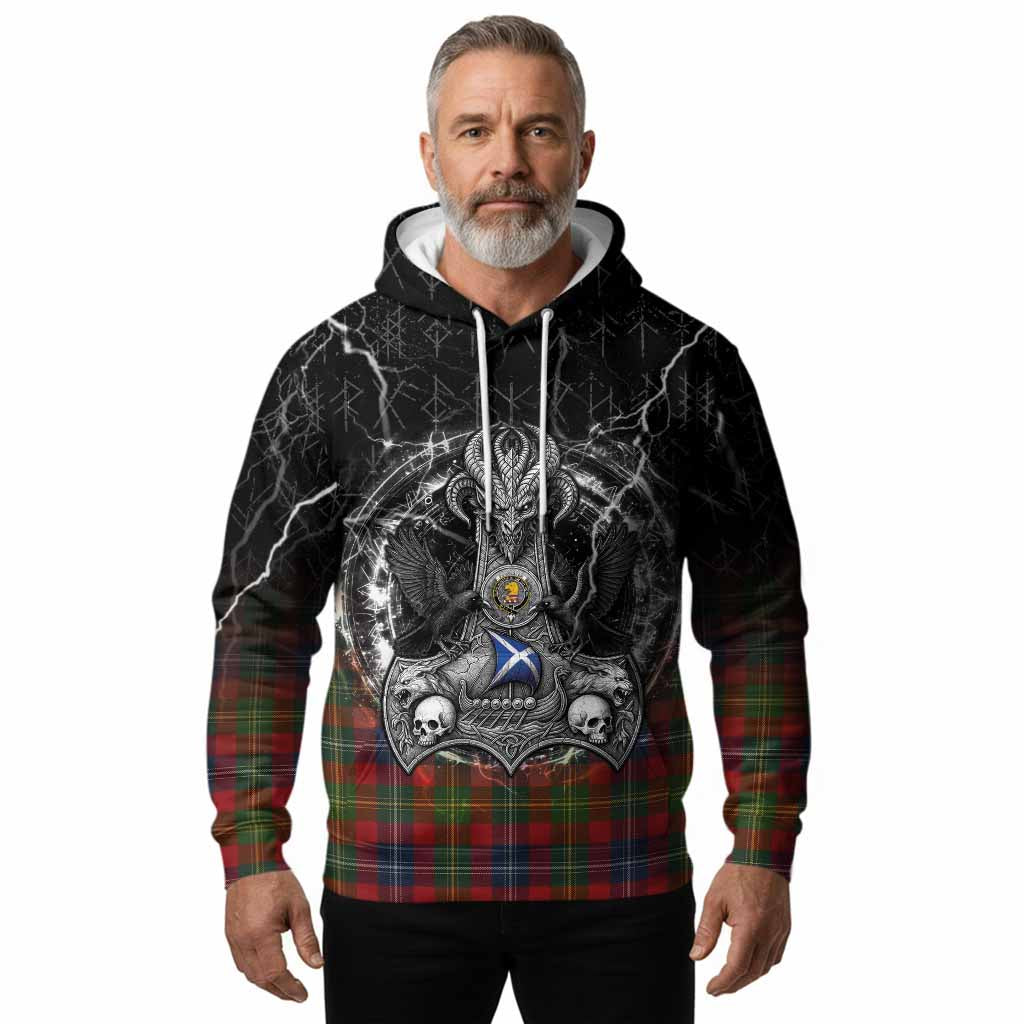 Forrester (Foster) Tartan Crest Hoodie Celtic Odin's Raven Legacy