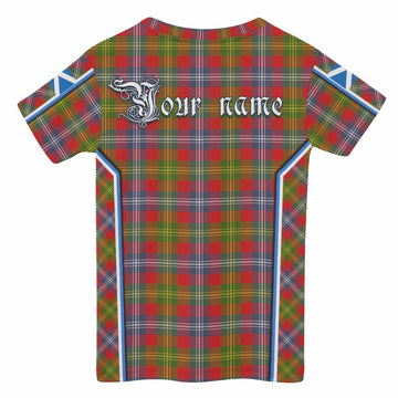 Forrester (Foster) Tartan Crest Kid T-shirt Scotland Coat of Arm Flag Style - Tartan Vibes Clothing