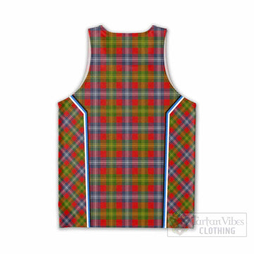 Forrester (Foster) Tartan Crest Men Tank Top Scotland Coat of Arm Flag Style - Tartan Vibes Clothing
