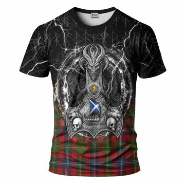 Forrester (Foster) Tartan Crest T-Shirt Celtic Odin's Raven Legacy