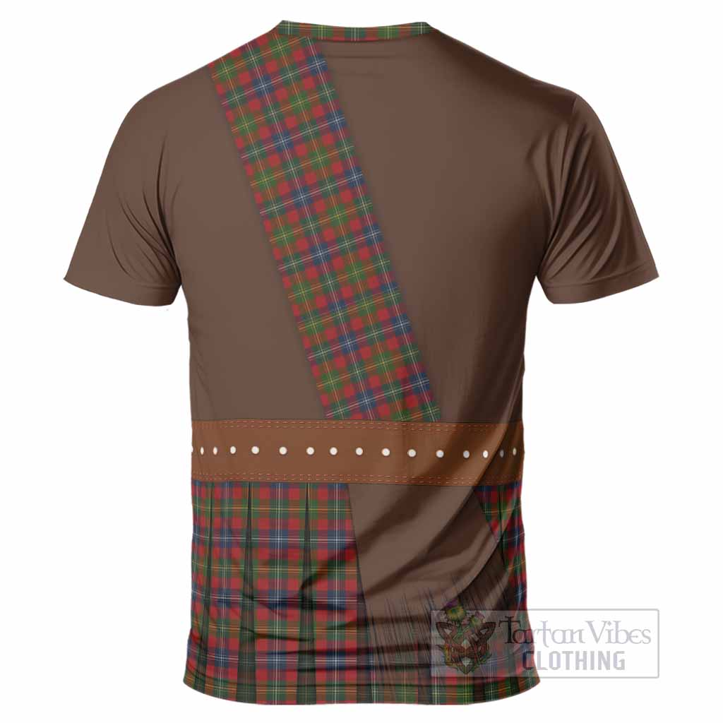 Forrester (Foster) Tartan Crest T-Shirt Kilt Costume Style