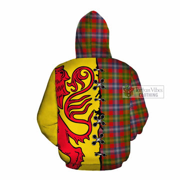 Forrester (Foster) Tartan Family Crest Cotton Hoodie Lion Rampant Honor - Tartan Vibes Clothing