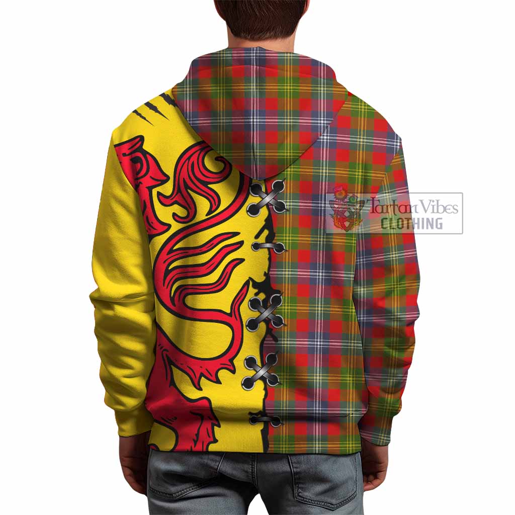 Forrester (Foster) Tartan Family Crest Hoodie Lion Rampant Honor - Tartan Vibes Clothing