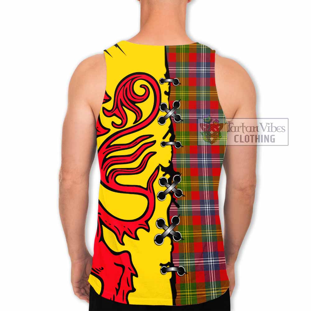 Forrester (Foster) Tartan Family Crest Men Tank Top Lion Rampant Honor - Tartan Vibes Clothing