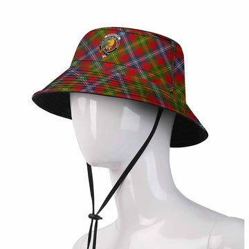 Forrester (Foster) Tartan Fishing Hat with Family Crest