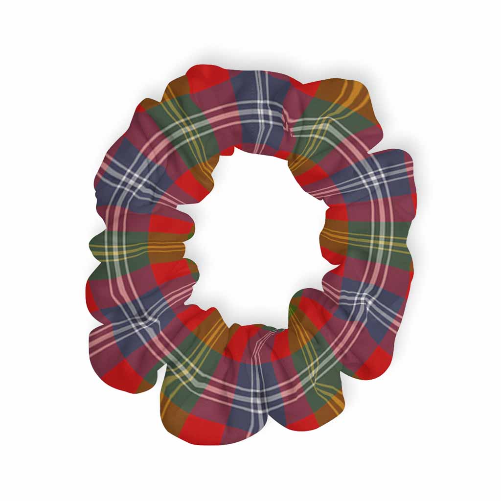 Forrester (Foster) Tartan Hair Scrunchie - Tartan Vibes Clothing