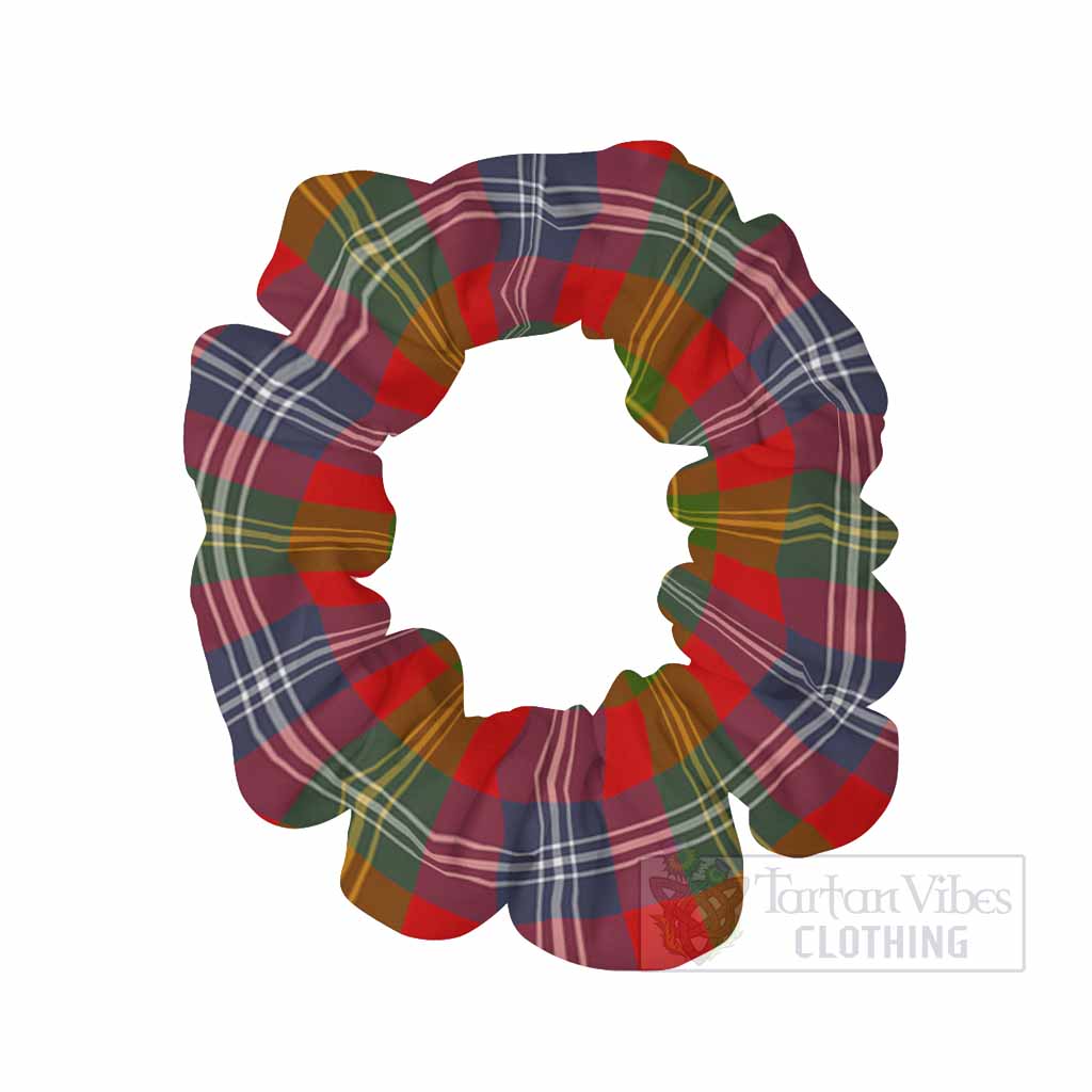 Forrester (Foster) Tartan Hair Scrunchie - Tartan Vibes Clothing