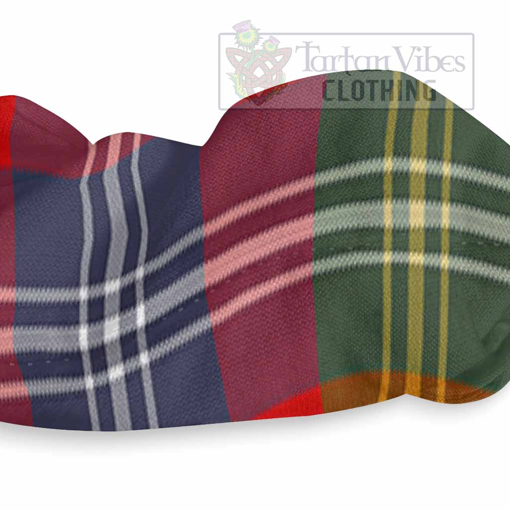 Forrester (Foster) Tartan Hair Scrunchie - Tartan Vibes Clothing