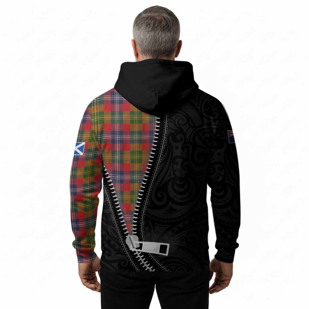 Forrester (Foster) Tartan Hoodie New Zealand Pattern Unique Zipper Stylized