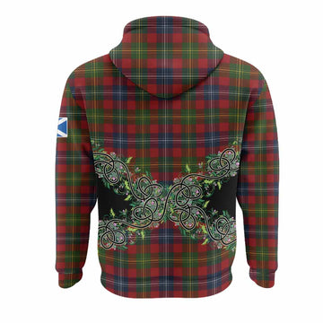 Forrester (Foster) Tartan Hoodie Thistle Scottish Spirit