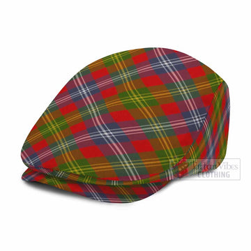 Forrester (Foster) Tartan Flat Cap, Jeff Cap Cross Style