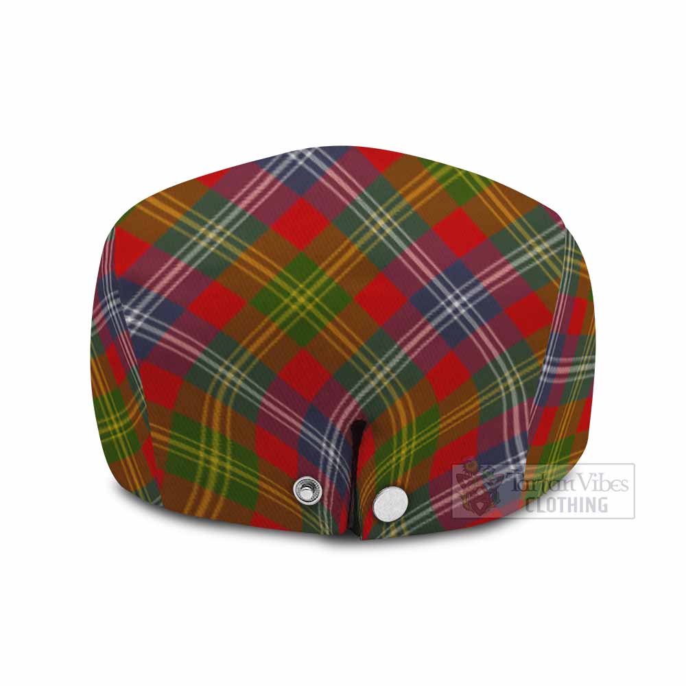 Forrester (Foster) Tartan  Jeff Hat Cross Style - Tartan Vibes Clothing