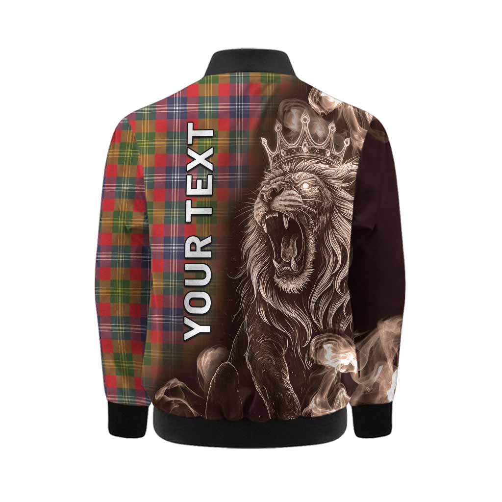 Forrester (Foster) Tartan Kid Bomber Jacket Roaring Lion Heritage