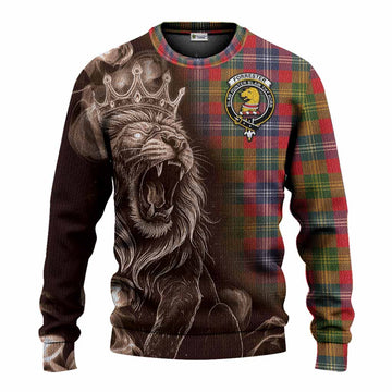 Forrester (Foster) Tartan Knitted Sweater Roaring Lion Heritage