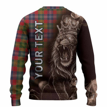 Forrester (Foster) Tartan Knitted Sweater Roaring Lion Heritage