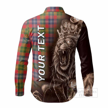 Forrester (Foster) Tartan Long Sleeve Button Shirts Roaring Lion Heritage