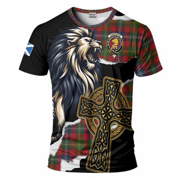 Forrester (Foster) Tartan Scottish T-Shirt Lion Celtic Heritage
