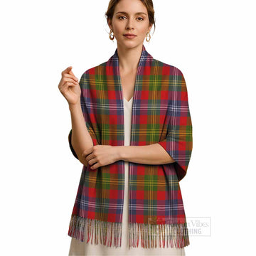 Forrester (Foster) Tartan Tassel Scarf