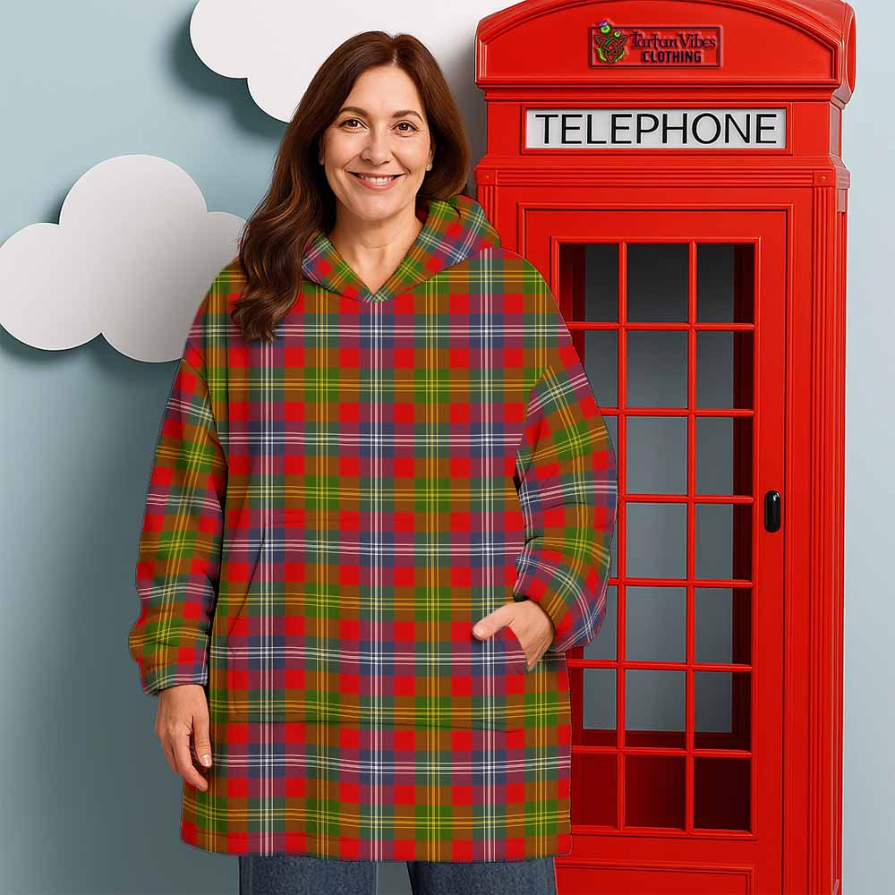 Forrester (Foster) Tartan Wearable Blanket - Tartan Vibes Clothing