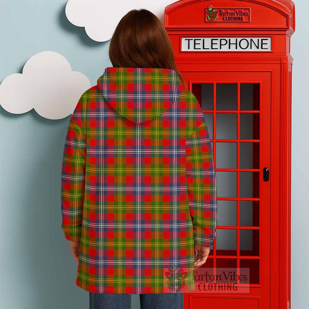 Forrester (Foster) Tartan Wearable Blanket with Family Crest - Tartan Vibes Clothing
