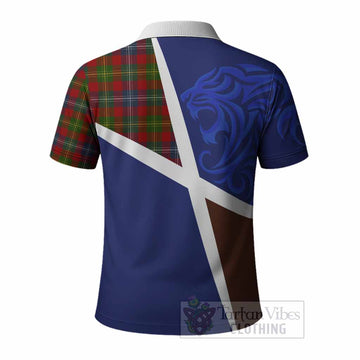 Forrester (Foster) The Scottish Football Crest Polo Shirt Lion-Tartan Army